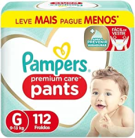Pampers Pants Premium Care Fralda