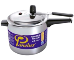 Panela de Pressão Panelux Alumínio Polido – 4,5 L