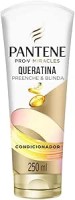 Pantene Condicionador Queratina Preenche e Blinda para cabelo danificado 250 ml