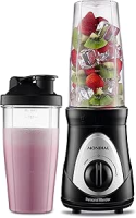 Personal Blender, Mondial, Preto/Prata, 300W, 110V – DG-01