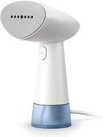 Philips Walita Branco Vaporizador Portátil Série 1000 – Design leve e compacto – Até 18 g/min de vapor contínuo – 900W (STH1000/12)