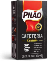 Pilão Café Torrado e Moído Coado Vácuo 500g