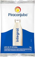 Piracanjuba Leite Em Pó Integral 1Kg