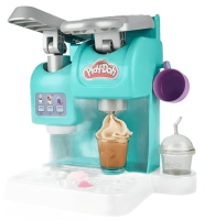 Play-Doh Cafeteria Colorida – Brincar de Cafeteria – Kit com 5 Cores de Massa de Modelar e Acessórios, para Crianças acima de 3 anos, Presentes Criativos para Meninos e Meninas