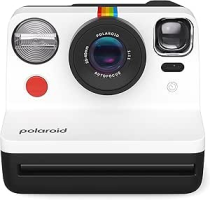 Polaroid Câmera instantânea Now 2nd Generation I-Type – Preto e branco (9072)