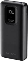 Power Bank, Carregador Portátil de 20000mAh com Carga Rápida, Múltiplas Portas, Led Indicador de Bateria, Design Leve e Proteção Inteligente para Dispositivos iOS e Android USB Type-C, Preto