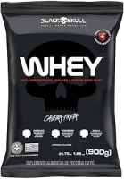 Refil Whey Chocolate 900G, Black Skull