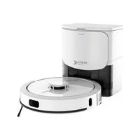 Robô aspiradorSmart 900 – 127V, Branco  – IR360°, Controle via app, Recipiente dispensador de pó – KBSF011