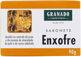 Sabonete de Enxofre, Granado, Laranja, 90 g
