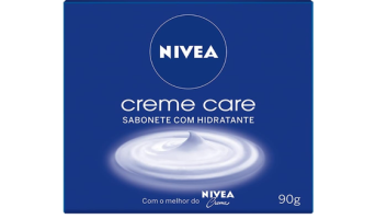 Sabonete em Barra NIVEA Creme Care 90g, Nivea