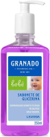 Sabonete Líquido Bebê Glicerinado com Lavanda 250ml, Granado