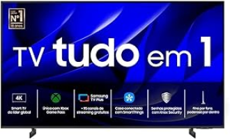 Samsung Smart TV 50″ Crystal UHD 4K 50DU8000 – Painel Dynamic Crystal Color, Gaming Hub