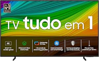 Samsung Smart TV 65″ QLED 4K 65Q60D – Tecnologia de Pontos Quânticos, Design AirSlim, Gaming Hub