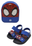 Sandália Infantil Grendene Kids Homem Aranha Azul