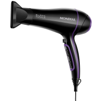 Secador de Cabelos Mondial Black Purple SCN-01