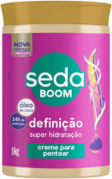 Seda Creme Para Pentear Boom Definição Pote 1Kg