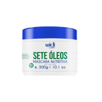 Sete Óleos Máscara Nutritiva Ação Condicionante – Widi Care 300g