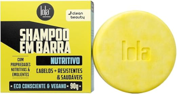 Shampoo em Barra Nutritivo 90g , Lola Cosmetics