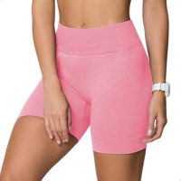 Short Academia Feminino Poliamida Selene Zero Transparência
