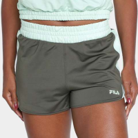 Short Fila Block Sports Feminino – Verde claro