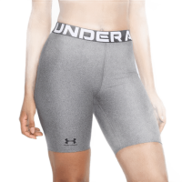 Short Under Armour HG Authentics 8″ Feminino – Chumbo+Preto
