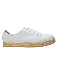 Slip On Beira Rio Casual Feminino – Branco