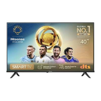 Smart Tv 40″ Fhd Hisense 40a4n Com Dts Virtual X, Game E Sports Mode, Controle Por Voz, Share To Tv E Compatível Com Alexa