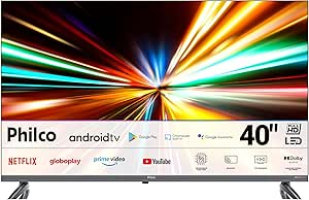 Smart TV 40″ Philco LED Full HD Android 11 HDR10 P40SAA