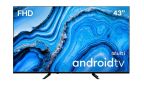 Smart TV 43” Multi DLED Android TV com Espelhamento de Tela 3 HDMI 2 USB Full HD – TL066M