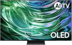 Smart TV 55″ 4K OLED Samsung 55S90DA 144Hz Wi-Fi Bluetooth com Alexa 4 HDMI 2 USB