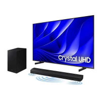 Smart TV 70″ Crystal UHD 4K 70DU8000 2024 + Soundbar HW-B550