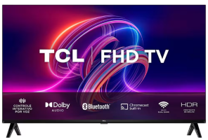 Smart Tv Tcl S5400af 32 Polegadas Led Fhd, Hdmi E Usb, Bluetooth, Wi-fi, Android, Dolby Áudio, Hdr – 32s5400a