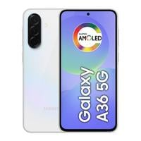 Smartphone Samsung Galaxy A36 5g 256gb, 8GB Ram, Câmera 50mp, Ip67, Super AmoLED 6.7”, Recursos Ai Branco – 256 Gb – #ffffff – Bi-volt
