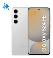 Smartphone Samsung Galaxy S24 Fe 5g 128gb 8gb Ram Tela 6.7 Galaxy Ai Cinza