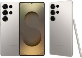 Smartphone Samsung Galaxy S25 Ultra 5G, 256GB, 12GB RAM, Câmera Quádrupla de 200+50+10+50, Tela Grande de 6.9″, Titânio Cinza