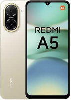 Smartphone Xiaomi Redmi A5 128GB 4GB RAM Dual SIM Tela 6.88″ – Dourado Sunny Gold [25028RN03L]