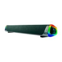Soundbar Gamer Husky Snow, 4W, Iluminação RGB, USB, P2, Preta – HSB110PT