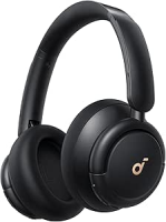 soundcore Life Q30 da Anker, Fones com Cancelamento Ativo de Ruído e Múltiplos Modos, Som de Alta Resolução, EQ Personalizável via App, 50h de Reprodução, Conforto, Bluetooth e Conexão Multiponto