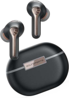 SoundPEATS Capsule3 Pro Fones de ouvido sem fio Semi-in-Ear com LDAC, ENC Limpar chamada, controle de APP, motorista grande de 14,2 mm, modo de jogo, detecção intra-auricular, total de 20 horas