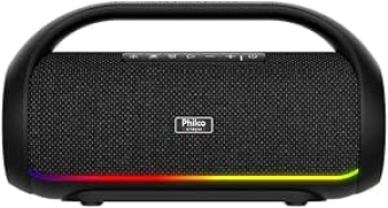 Speaker Philco PBS220BT Extreme Bluetooth 5.3 Flash Light 220W Bivolt