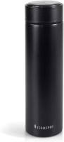 SQUEEZE TÉRMICO INOX PRETO 500ML – TERMOPRO