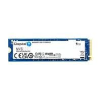 SSD Kingston NV3, 1 TB, M.2 2280, PCIe 4.0 x4, NVMe, Leitura: 6000 MB/s, Gravação: 4000 MB/s, Azul – SNV3S/1000G
