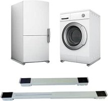 Suporte Com Rodinha, Geladeira, Fogão, Máquina De Lavar Roupa, Móveis, Base Ajustável, Reforçado, Avibes