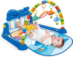 Tapete de Atividades com Play Piano Baleia Azul – Maxibaby