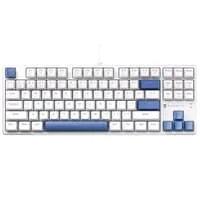 Teclado Mecânico Gamer Machenike K500B-B87, Switch Brown, ABNT Azul – K500B-B87BBR