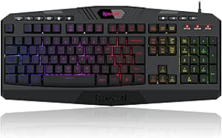Teclado Membrana Gamer Harpe 2 Rgb Preto