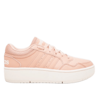 Tênis Adidas Hoops 3.0 Bold Feminino – Laranja Claro