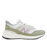 Tênis Couro New Balance 997 R – Rosa+Verde
