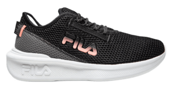 Tênis Fila Player Feminino – Preto+Rosa