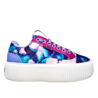 Tênis Fila Sandblast Oversole Feminino – Branco+Caramelo